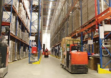 Warehousing and Distribution